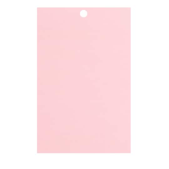 12 Packs: 100 ct. (1,200 total) Pink Buttons 4.5" x 7" Cardstock Paper by Recollections™